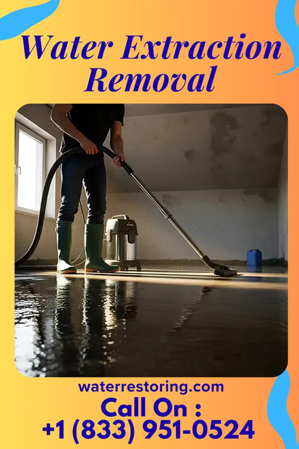 Water Extraction Removal in New London, CT
